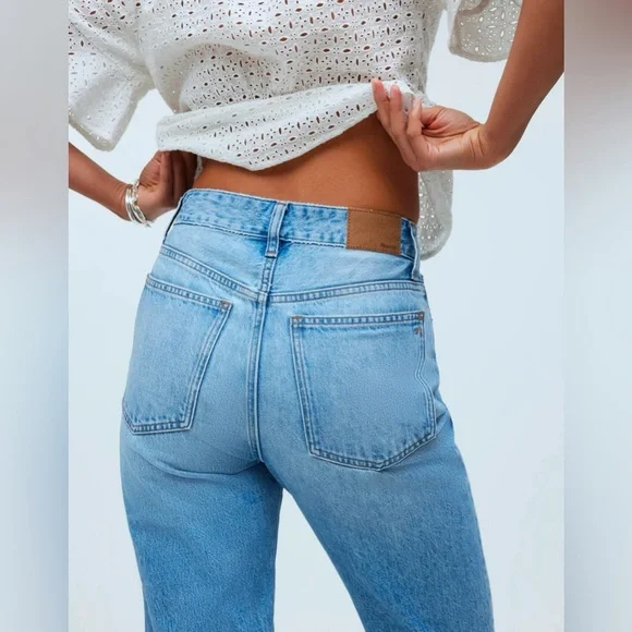 Madewell “90’s Straight” Jean New With Tags - Picture 6 of 12